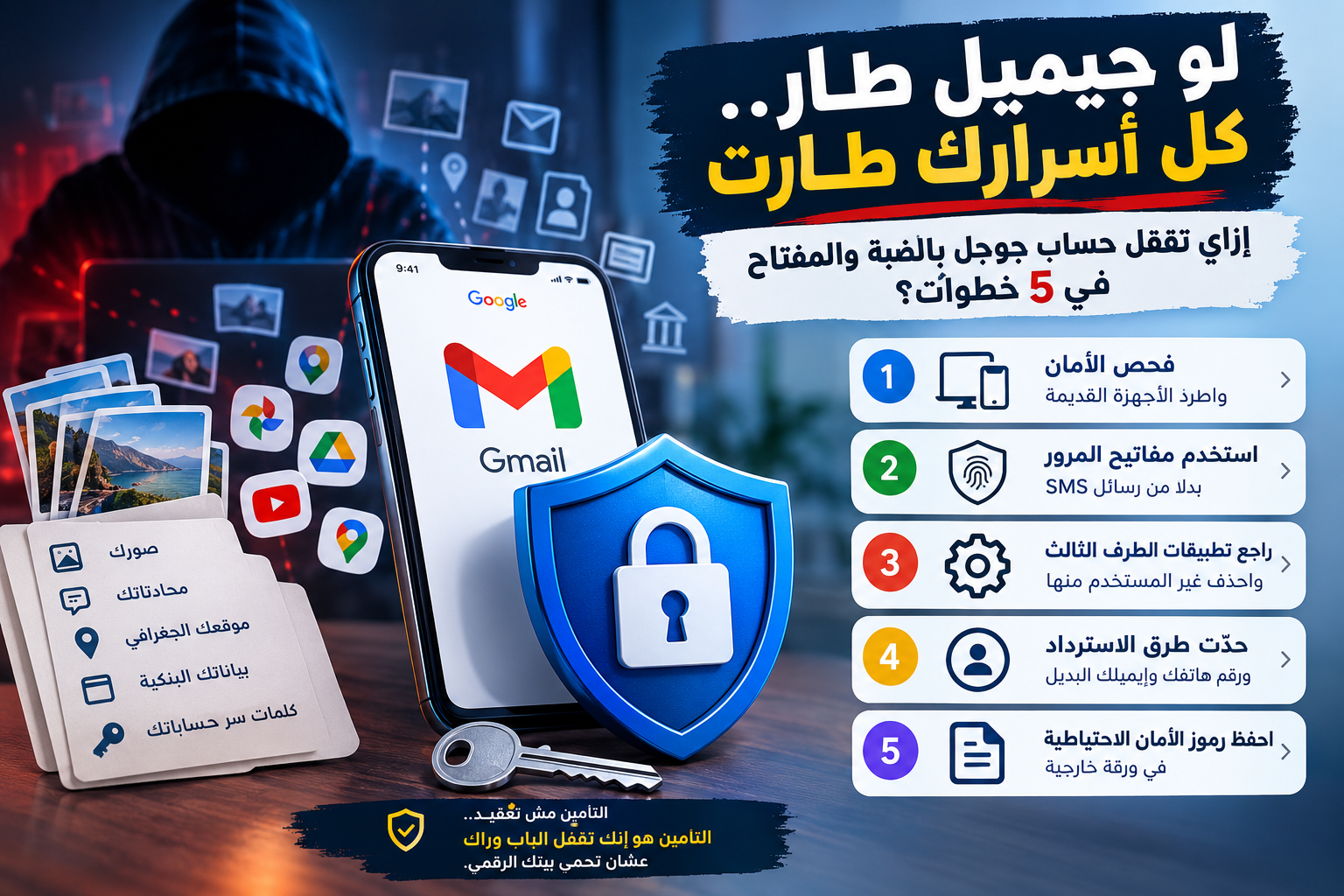 Google Security_ Five Steps to Lock Down Your Acco